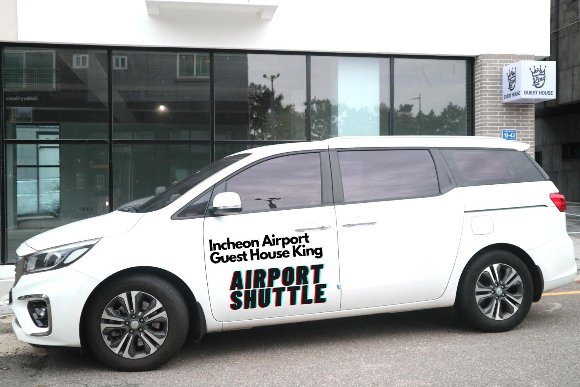 Incheon Airport Guest House King Kültér fotó